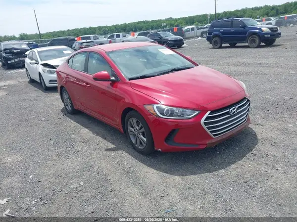 5NPD84LF9HH021560 2017 HYUNDAI ELANTRA - Image 1
