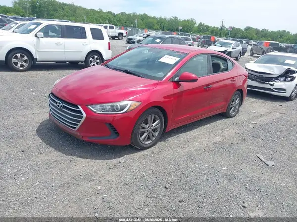 5NPD84LF9HH021560 2017 HYUNDAI ELANTRA - Image 2