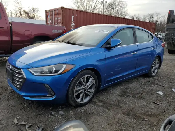 5NPD84LF9HH021591 2017 HYUNDAI ELANTRA - Image 1