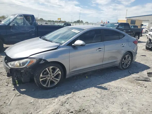 5NPD84LF9HH022076 2017 HYUNDAI ELANTRA - Image 1
