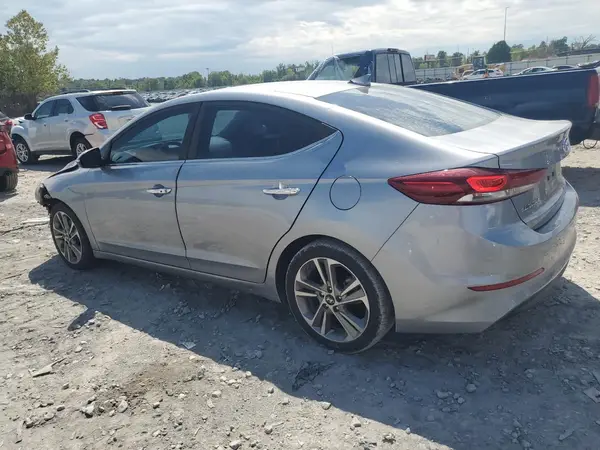 5NPD84LF9HH022076 2017 HYUNDAI ELANTRA - Image 2