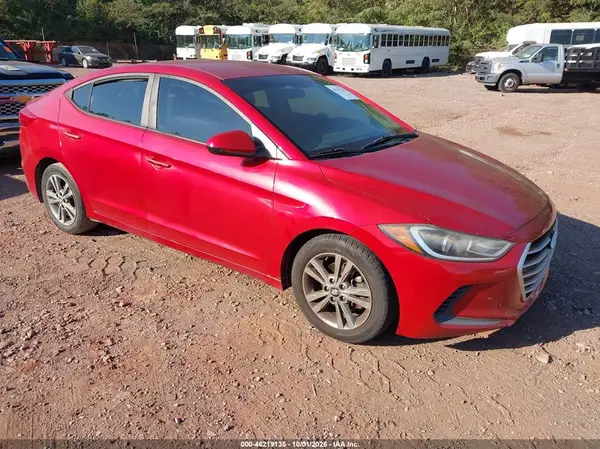 5NPD84LF9HH022708 2017 HYUNDAI ELANTRA - Image 1