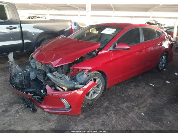 5NPD84LF9HH022854 2017 HYUNDAI ELANTRA - Image 2