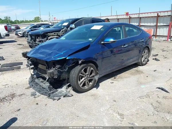 5NPD84LF9HH023101 2017 HYUNDAI ELANTRA - Image 2