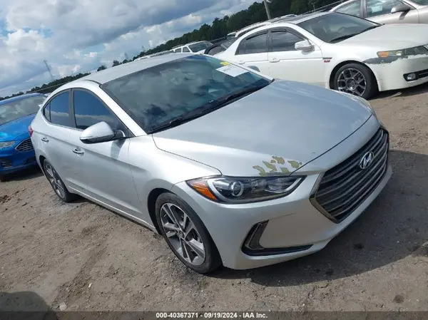 5NPD84LF9HH024703 2017 HYUNDAI ELANTRA - Image 1