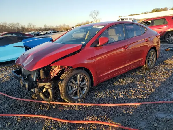 5NPD84LF9HH025916 2017 HYUNDAI ELANTRA - Image 1