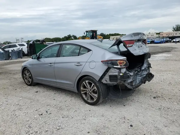 5NPD84LF9HH026886 2017 HYUNDAI ELANTRA - Image 2