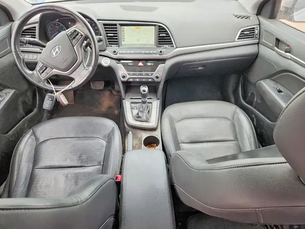 5NPD84LF9HH027374 2017 HYUNDAI ELANTRA - Image 8