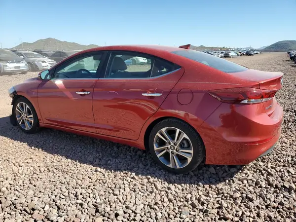 5NPD84LF9HH027603 2017 HYUNDAI ELANTRA - Image 2