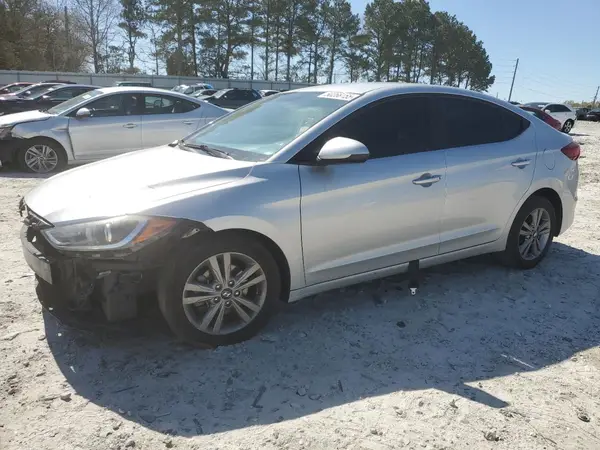 5NPD84LF9HH028136 2017 HYUNDAI ELANTRA - Image 1