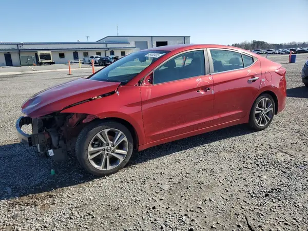 5NPD84LF9HH028718 2017 HYUNDAI ELANTRA - Image 1
