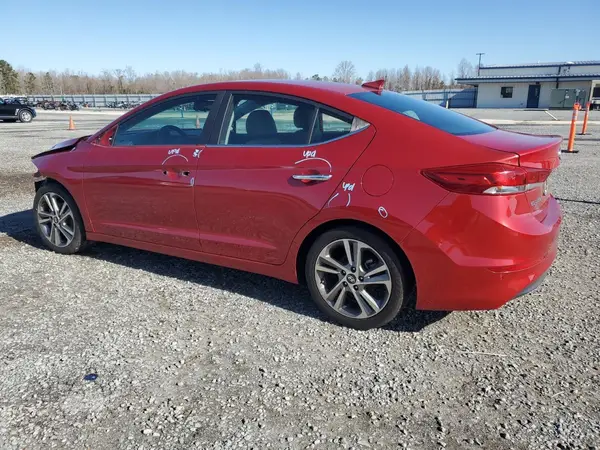 5NPD84LF9HH028718 2017 HYUNDAI ELANTRA - Image 2