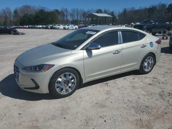5NPD84LF9HH029125 2017 HYUNDAI ELANTRA - Image 1