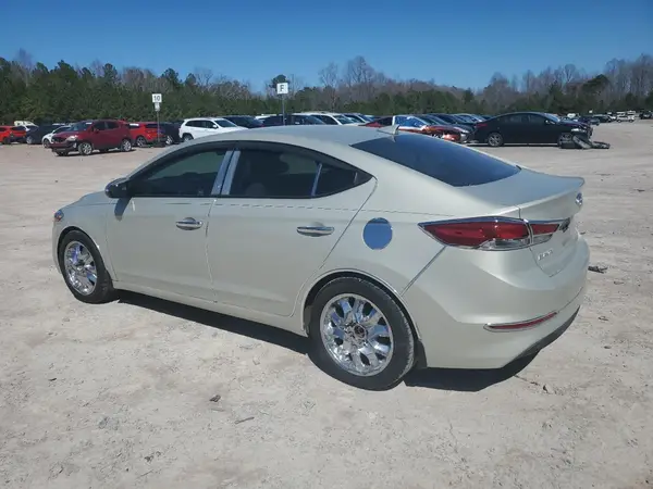 5NPD84LF9HH029125 2017 HYUNDAI ELANTRA - Image 2