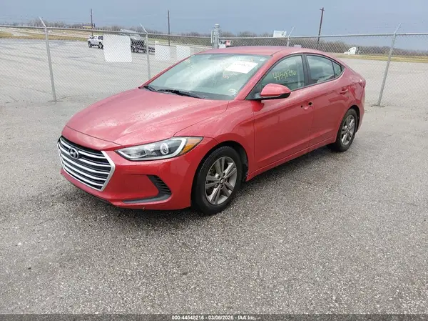 5NPD84LF9HH029237 2017 HYUNDAI ELANTRA - Image 2
