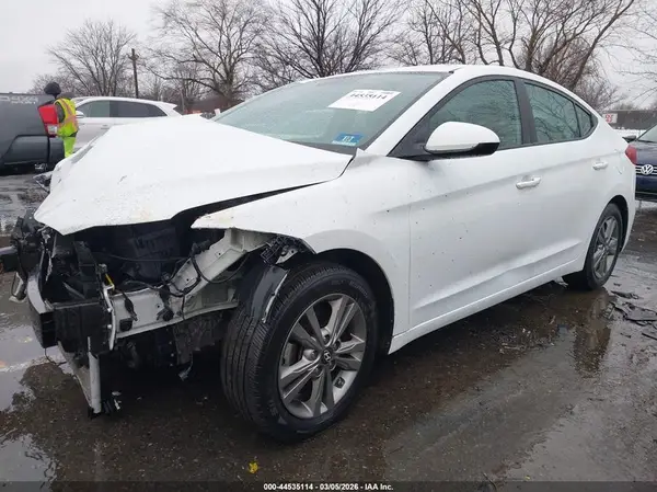 5NPD84LF9HH029626 2017 HYUNDAI ELANTRA - Image 2