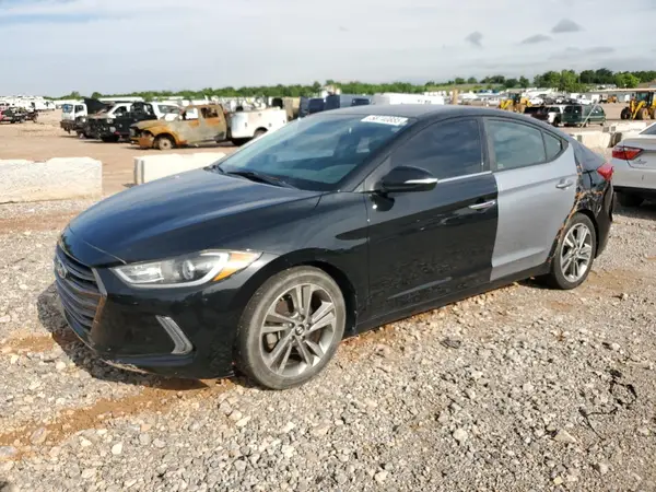 5NPD84LF9HH031103 2017 HYUNDAI ELANTRA - Image 1
