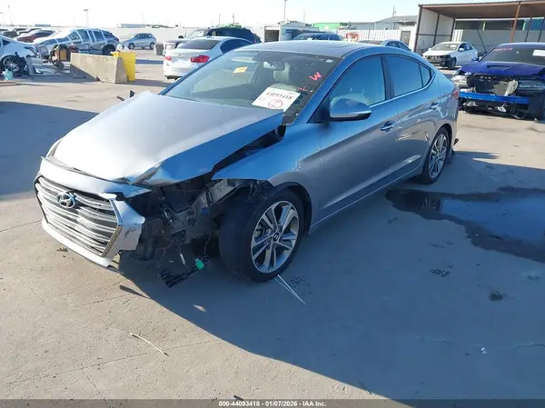 5NPD84LF9HH031201 2017 HYUNDAI ELANTRA - Image 2