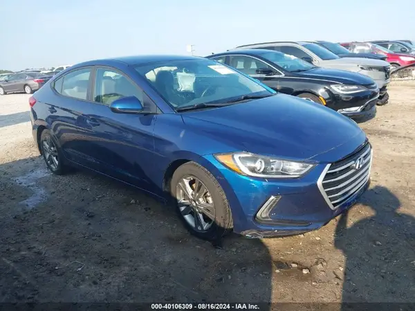 5NPD84LF9HH031361 2017 HYUNDAI ELANTRA - Image 1