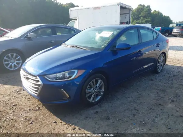 5NPD84LF9HH031361 2017 HYUNDAI ELANTRA - Image 2