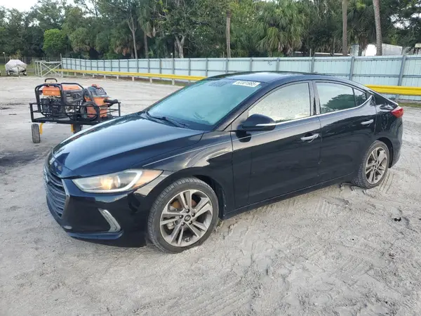 5NPD84LF9HH032431 2017 HYUNDAI ELANTRA - Image 1