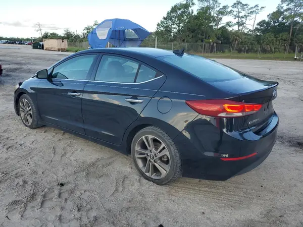 5NPD84LF9HH032431 2017 HYUNDAI ELANTRA - Image 2