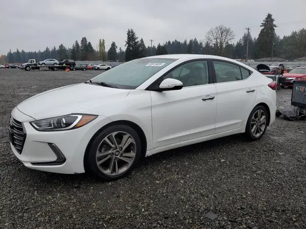 5NPD84LF9HH033160 2017 HYUNDAI ELANTRA - Image 1