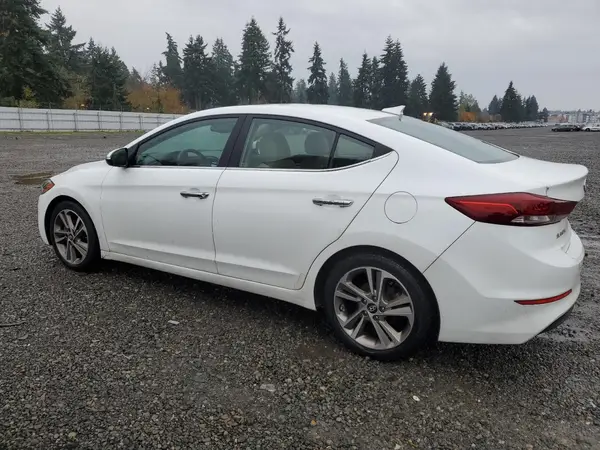 5NPD84LF9HH033160 2017 HYUNDAI ELANTRA - Image 2