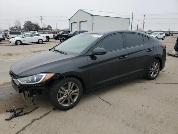 5NPD84LF9HH034776 2017 HYUNDAI ELANTRA - Image 1