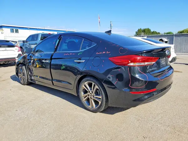 5NPD84LF9HH035524 2017 HYUNDAI ELANTRA - Image 2