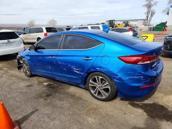5NPD84LF9HH035894 2017 HYUNDAI ELANTRA - Image 2