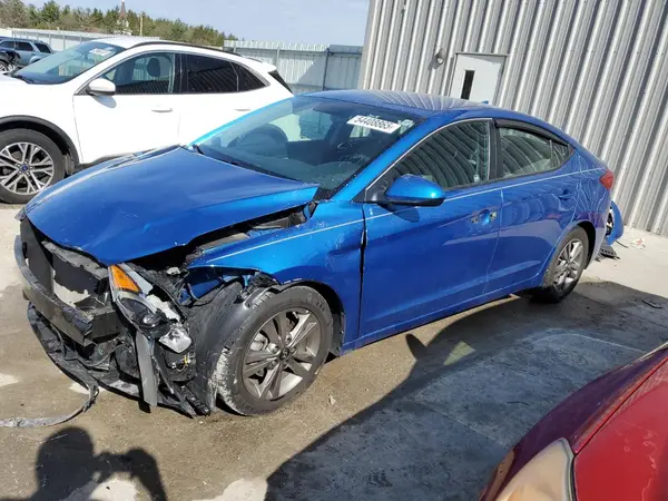 5NPD84LF9HH035927 2017 HYUNDAI ELANTRA - Image 1