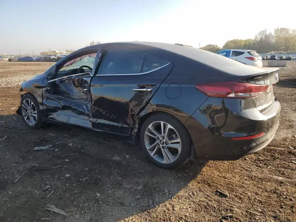 5NPD84LF9HH036110 2017 HYUNDAI ELANTRA - Image 2