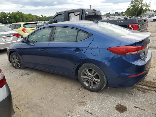 5NPD84LF9HH036446 2017 HYUNDAI ELANTRA - Image 2