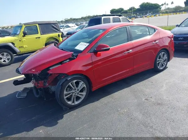 5NPD84LF9HH037113 2017 HYUNDAI ELANTRA - Image 2