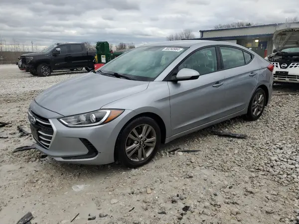 5NPD84LF9HH038388 2017 HYUNDAI ELANTRA - Image 1