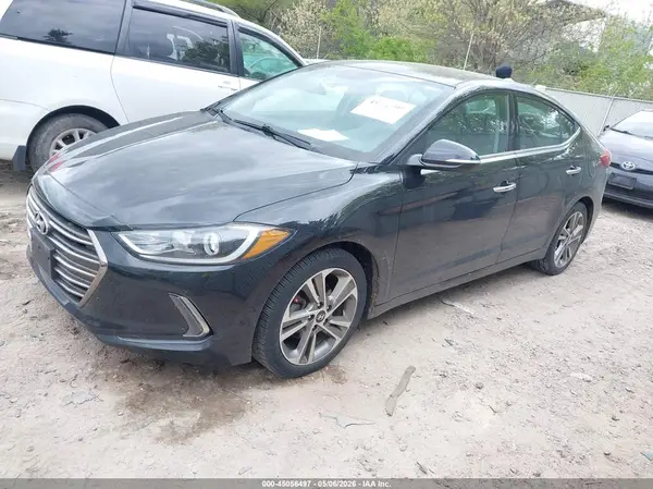 5NPD84LF9HH038732 2017 HYUNDAI ELANTRA - Image 2