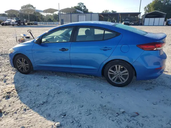 5NPD84LF9HH038990 2017 HYUNDAI ELANTRA - Image 2
