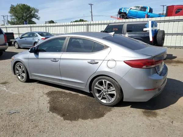 5NPD84LF9HH040349 2017 HYUNDAI ELANTRA - Image 2