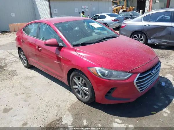 5NPD84LF9HH040478 2017 HYUNDAI ELANTRA - Image 1