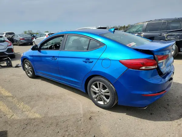 5NPD84LF9HH041226 2017 HYUNDAI ELANTRA - Image 2