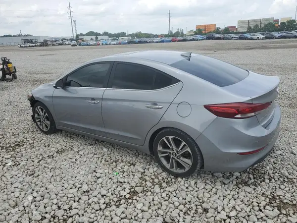 5NPD84LF9HH043218 2017 HYUNDAI ELANTRA - Image 2