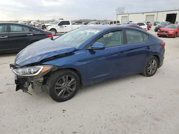 5NPD84LF9HH044093 2017 HYUNDAI ELANTRA - Image 1