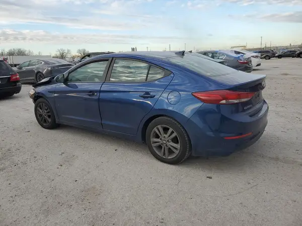 5NPD84LF9HH044093 2017 HYUNDAI ELANTRA - Image 2