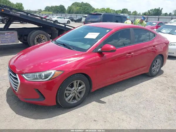 5NPD84LF9HH044689 2017 HYUNDAI ELANTRA - Image 2