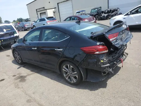 5NPD84LF9HH044725 2017 HYUNDAI ELANTRA - Image 2