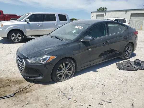5NPD84LF9HH044739 2017 HYUNDAI ELANTRA - Image 1