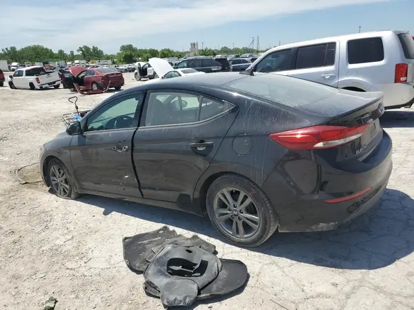 5NPD84LF9HH044739 2017 HYUNDAI ELANTRA - Image 2