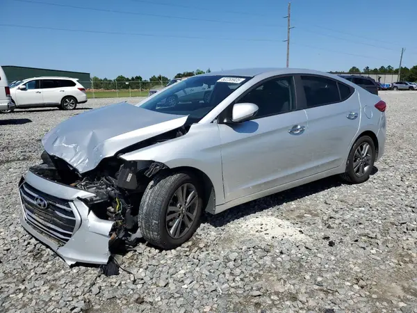 5NPD84LF9HH045275 2017 HYUNDAI ELANTRA - Image 1