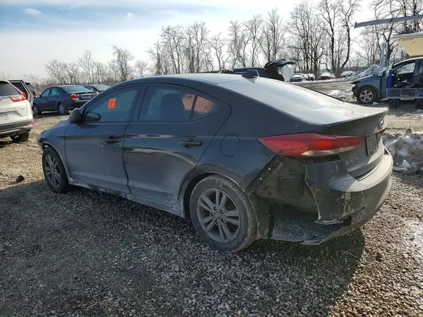 5NPD84LF9HH047155 2017 HYUNDAI ELANTRA - Image 2